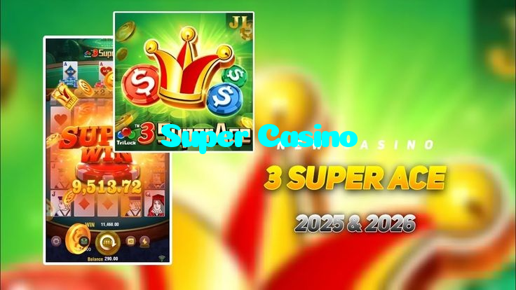 available types of Super Casino bet including pre-match live express and system bets