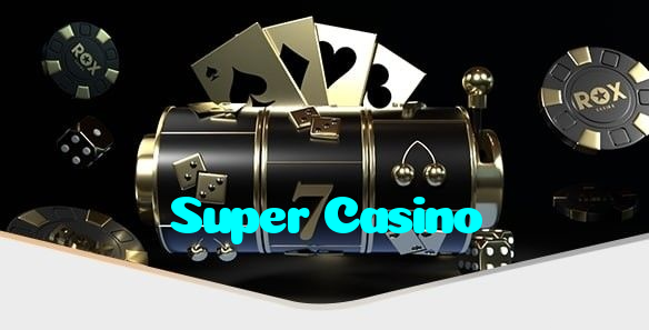 Super Casino casino presented on mobile device in Pakistan with slots and live games